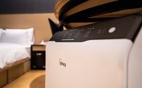 Osan Hotel Raum