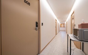 Osan Hotel Raum