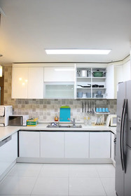 The American House of Camp Humphreys