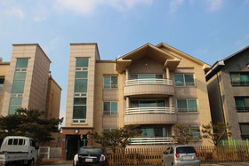 The American House of Camp Humphreys