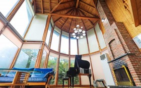 Pension Yangpyeong Lake Cabins