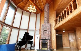 Pension Yangpyeong Lake Cabins