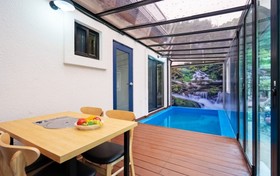 Yangpyeong Chorokbam Pool Villa Pension