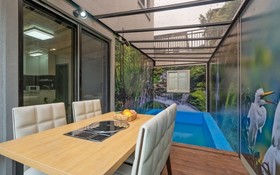 Yangpyeong Chorokbam Pool Villa Pension