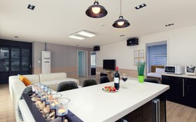 Yangpyeong Pension ABC Pool Villa