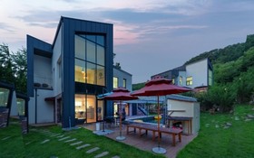 Yangpyeong Pension ABC Pool Villa