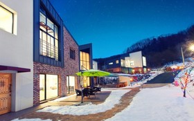 Yangpyeong Pension ABC Pool Villa