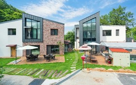 Yangpyeong Pension ABC Pool Villa