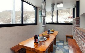 Yangpyeong Pension ABC Pool Villa