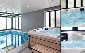 Yangpyeong Pension ABC Pool Villa