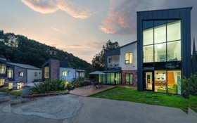 Yangpyeong Pension ABC Pool Villa