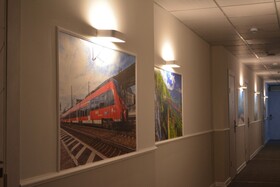 Railway hotel