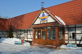 Railway hotel