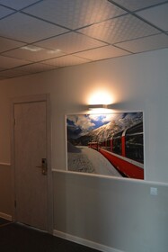 Railway hotel