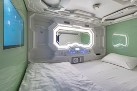 Caps Lock Future Hotel