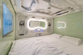 Caps Lock Future Hotel