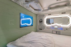 Caps Lock Future Hotel