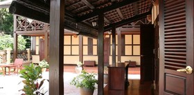 Lao Wooden House