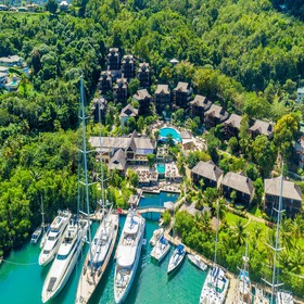 Zoëtry Marigot Bay St. Lucia