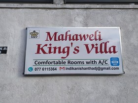 Mahaweli King's Villa