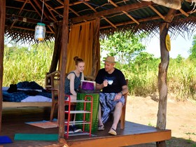 Elephant Watch Hut