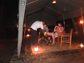 Mahoora Tented Safari Camp - Wasgamuwa