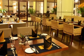 The Blue Water Hotel