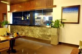 The Blue Water Hotel