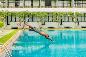 The Blue Water Hotel