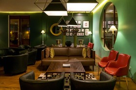 The Blue Water Hotel
