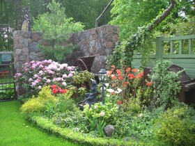 Vila Florena Garden