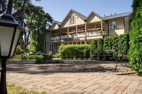 Wooden Villa