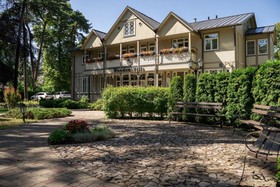 Wooden Villa
