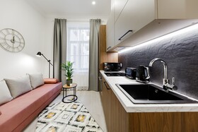 RIGAAPARTMENT ELIZABETES 22 Self-Service Aparthotel