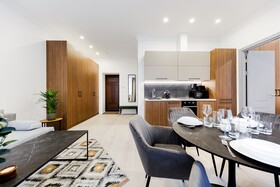 RIGAAPARTMENT ELIZABETES 22 Self-Service Aparthotel