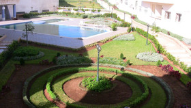 Les jardins de l Atlantique à Mohammedia