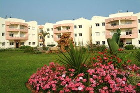 Les jardins de l Atlantique à Mohammedia
