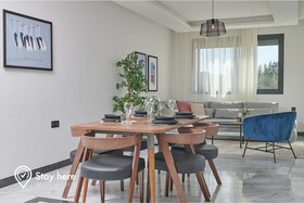 Stayhere Rabat - Hay Riad - Sophisticated Residence