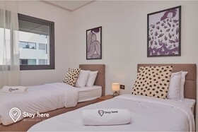 Stayhere Rabat - Hay Riad - Sophisticated Residence