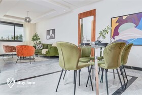 Stayhere Rabat - Hay Riad - Sophisticated Residence