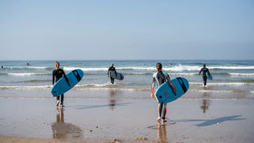 Blue Mind Surf And Yoga Tribe