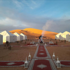 Dunes Luxury Camp Erg Chebbi