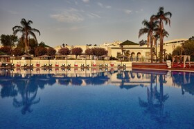 Fes Marriott Hotel Jnan Palace