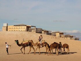Nkhila Lodge Agafay Desert Private Camp
