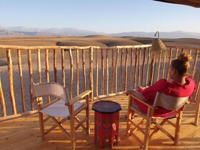 Nkhila Lodge Agafay Desert Private Camp