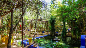 Jardin Tougana Campement & Lodge
