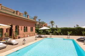 La Palmeraie de L'Atlas