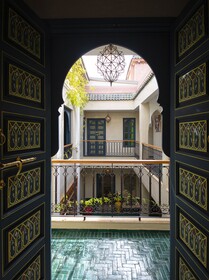Riad Atrium
