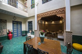 Riad Atrium