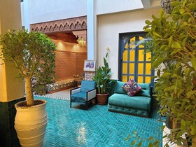 Riad Atrium